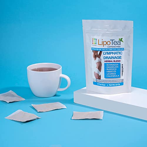 Lymphatic Massage Oil and Post LIPO Lymphatic Drainage Tea