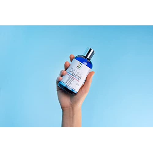 Lymphatic Massage Oil: Natural Oil for Lymphatic Drainage, Post Surgery Recov...