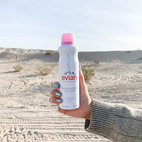 Evian Facial Spray, 5 oz.
