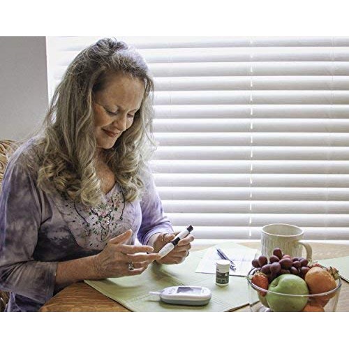 Bruno Pharma MD6 Blood Glucose Test Strips (50 Count) | Fast Absorption and A...