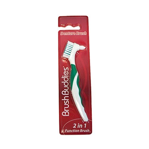 Brush Buddies Denture Brush Assorted Colors