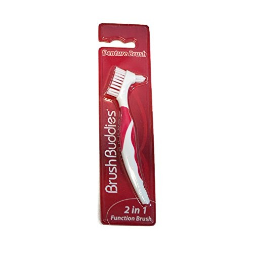 Brush Buddies Denture Brush Assorted Colors
