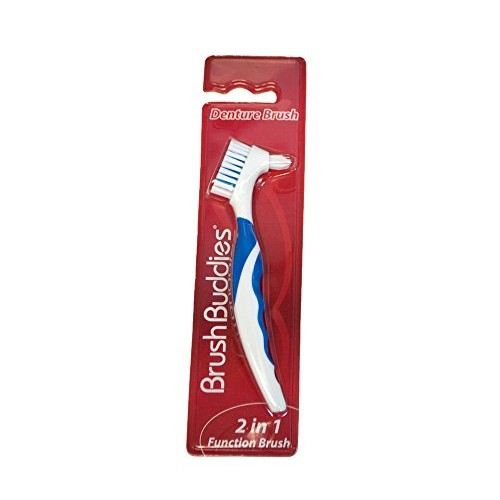Brush Buddies Denture Brush Assorted Colors