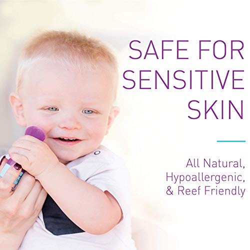 BOB KIDS Brush On Mineral Powder Sunscreen Broad Spectrum, Easy to Apply for ...