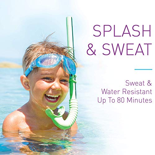 BOB KIDS Brush On Mineral Powder Sunscreen Broad Spectrum, Easy to Apply for ...