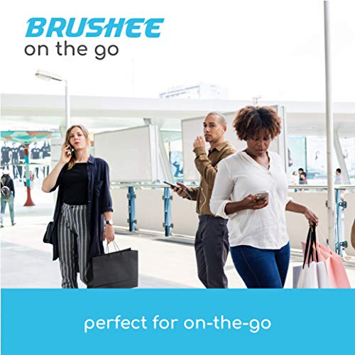 Brushee - The Evolution Of Oral Care | 3-in-1 Tool (Pre-Pasted Mini-Brush + F...