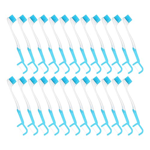 Brushee - The Evolution Of Oral Care | 3-in-1 Tool (Pre-Pasted Mini-Brush + F...