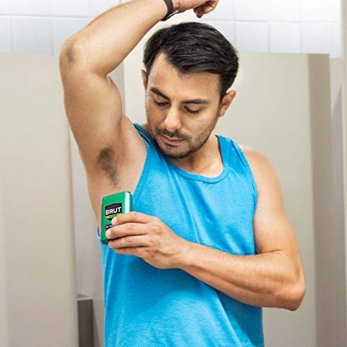 BRUT, Antiperspirant Deodorant, Solid, Classic, 2 oz., (6 Pack)