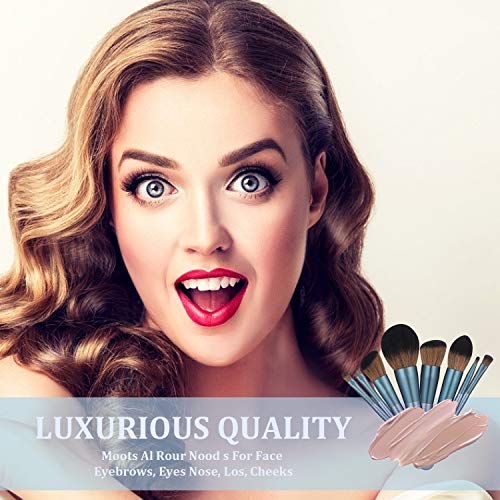 BS-MALL Makeup Brush Set 14Pcs Premium Synthetic Professional Makeup Brushes ...