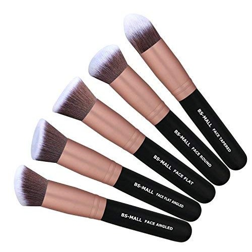 BS-MALL Makeup Brushes Premium Synthetic Foundation Powder Concealers Eye Sha...