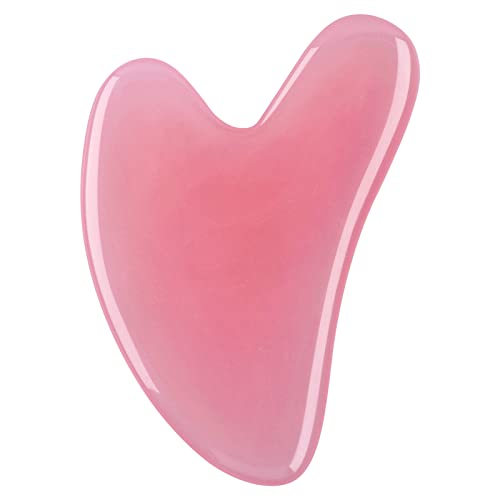 Gua Sha, Gua Sha Facial Tools, Gua Sha Trigger Point Massager Tool with Smoot...