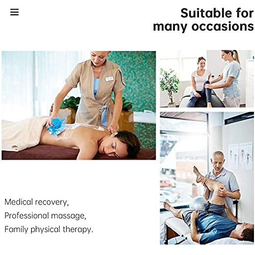 Massage Table Heavy Duty Stationary Massage Bed Spa Bed - 75’’ Long 29.5” Wid...