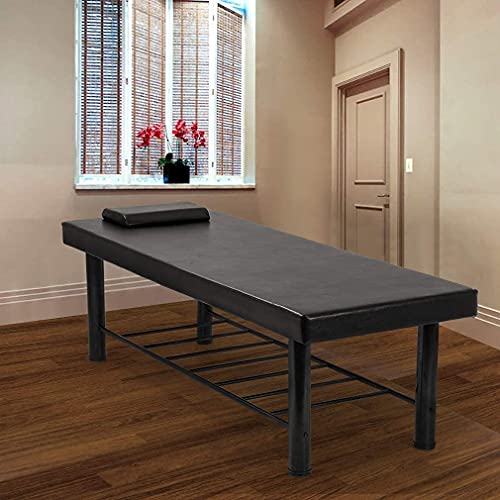 Massage Table Heavy Duty Stationary Massage Bed Spa Bed - 75’’ Long 29.5” Wid...