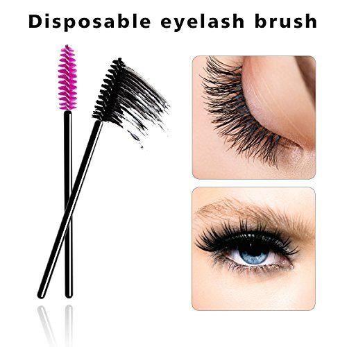 Disposable Mascara Wands Makeup Applicators - Mascara Brushes Lipstick Applic...