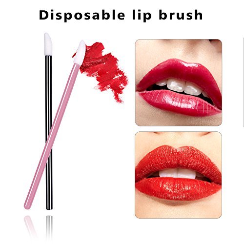 Disposable Mascara Wands Makeup Applicators - Mascara Brushes Lipstick Applic...