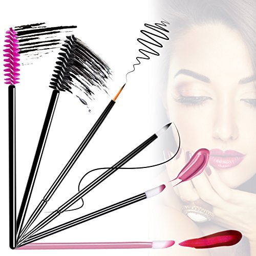 Disposable Mascara Wands Makeup Applicators - Mascara Brushes Lipstick Applic...