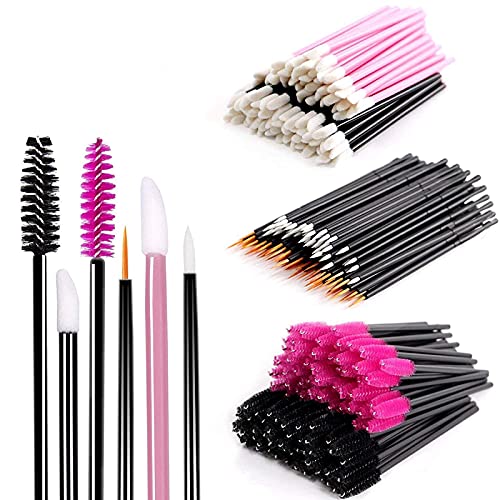 Disposable Mascara Wands Makeup Applicators - Mascara Brushes Lipstick Applic...