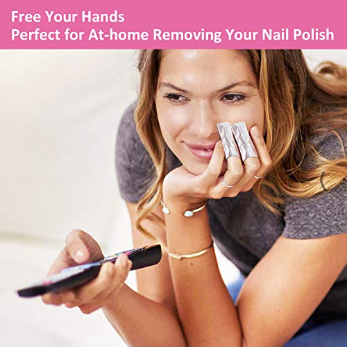 Gel Nail Polish Remover - Gel Polish Remover Wraps BTArtbox Nail Foil Wraps 2...
