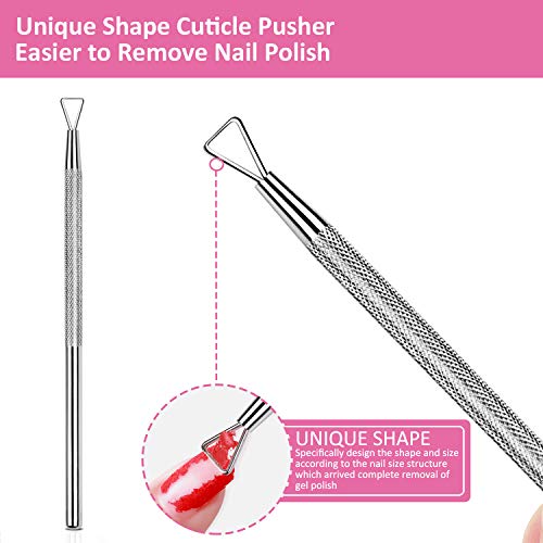 Gel Nail Polish Remover - Gel Polish Remover Wraps BTArtbox Nail Foil Wraps 2...