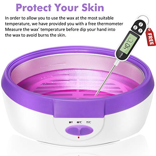 Paraffin Wax Machine for Hand and Feet - Paraffin Wax Bath BTArtbox Paraffin ...