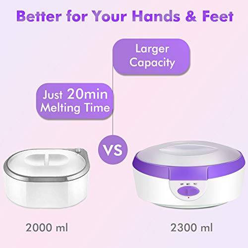 Paraffin Wax Machine for Hand and Feet - Paraffin Wax Bath BTArtbox Paraffin ...