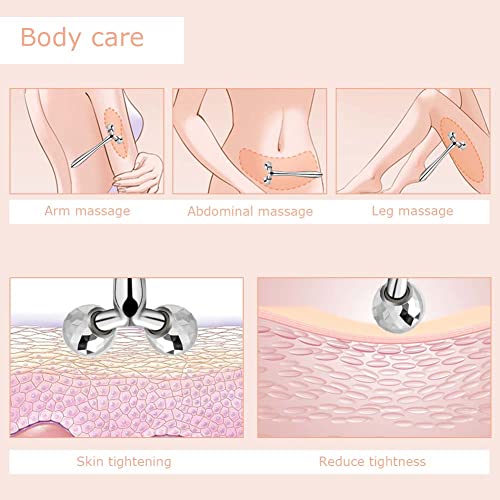 Face Roller Facial Roller Massager Facial&Body Beauty Roller Skin Care Tool f...