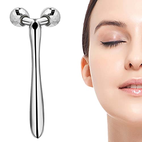 Face Roller Facial Roller Massager Facial&Body Beauty Roller Skin Care Tool f...