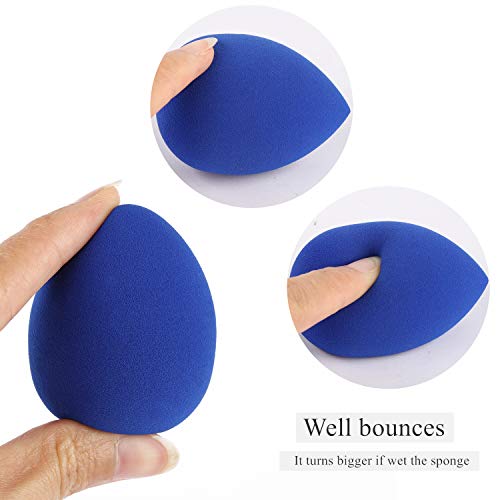10 Pieces Makeup Egg Sponge Makeup Blenders Blending Sponge Foundation Applic...