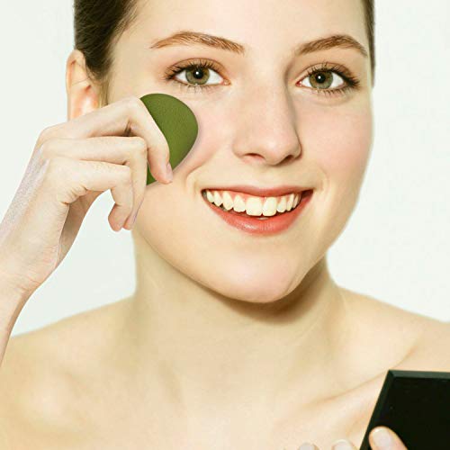 10 Pieces Makeup Egg Sponge Makeup Blenders Blending Sponge Foundation Applic...