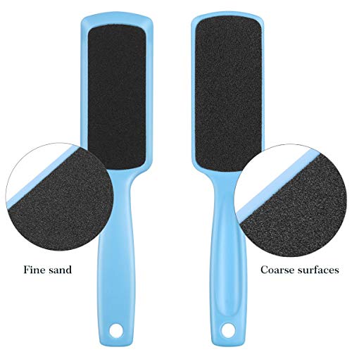 3 Pcs Colossal Foot Files Kit Foot Rasp and Double-Sided Heel File Pedicure C...
