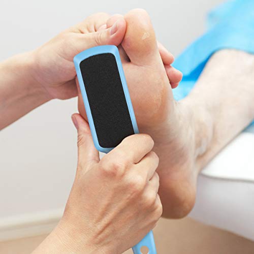 3 Pcs Colossal Foot Files Kit Foot Rasp and Double-Sided Heel File Pedicure C...