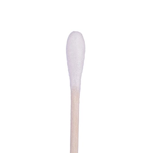 400 Count 6 Inch Long Cotton Swabs with Wooden Handles Cotton Tipped Applicat...