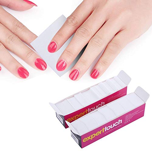 BTYMS 650 Pcs Lint Free Nail Wipes Gel Nail Polish Remover Pads Nail Cotton P...