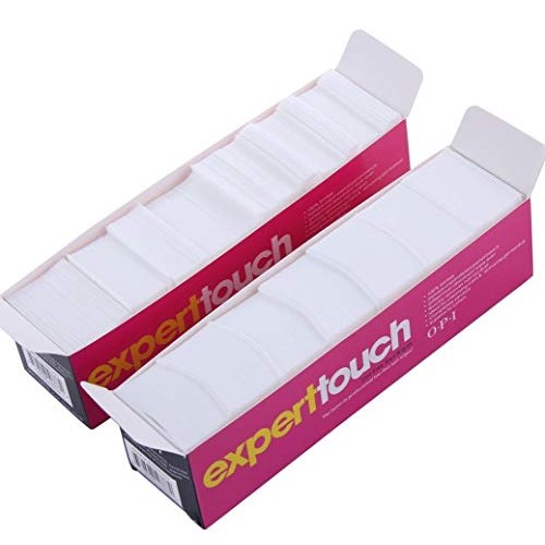 BTYMS 650 Pcs Lint Free Nail Wipes Gel Nail Polish Remover Pads Nail Cotton P...