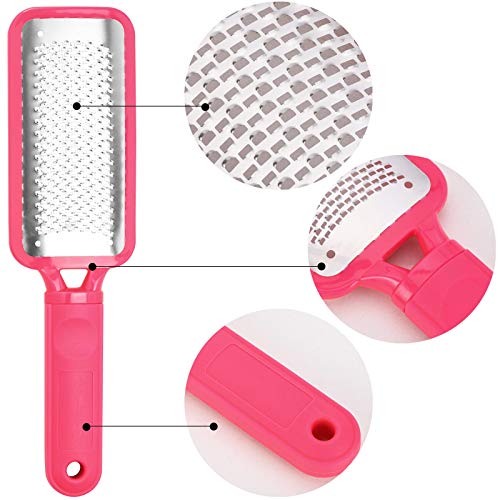 Colossal Foot File Foot Scrubber Pedicure Tools Professional Foot Rasp Grater...