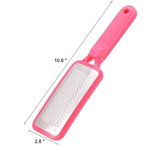 Colossal Foot File Foot Scrubber Pedicure Tools Professional Foot Rasp Grater...