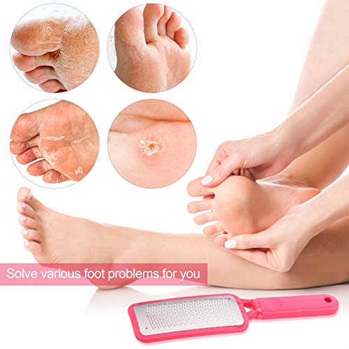 Colossal Foot File Foot Scrubber Pedicure Tools Professional Foot Rasp Grater...