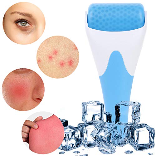 Facial Ice Roller for Face & Eye Puffiness, Ice Face Roller Skin Care Tool Co...