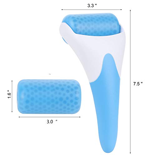 Facial Ice Roller for Face & Eye Puffiness, Ice Face Roller Skin Care Tool Co...