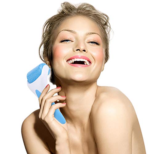 Facial Ice Roller for Face & Eye Puffiness, Ice Face Roller Skin Care Tool Co...