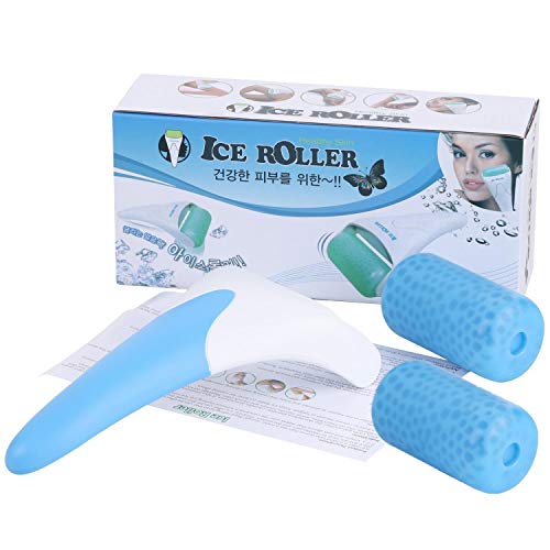 Facial Ice Roller for Face & Eye Puffiness, Ice Face Roller Skin Care Tool Co...