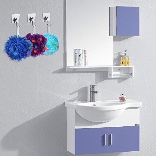 Premium Mesh Poufs (65g/pcs) Bath Sponges Shower Loofahs Exfoliating Mesh Puf...