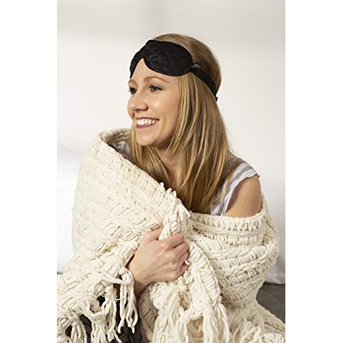 Bucky 40 Blinks No Pressure Beauty & Travel Eye Masks, Black, One Size