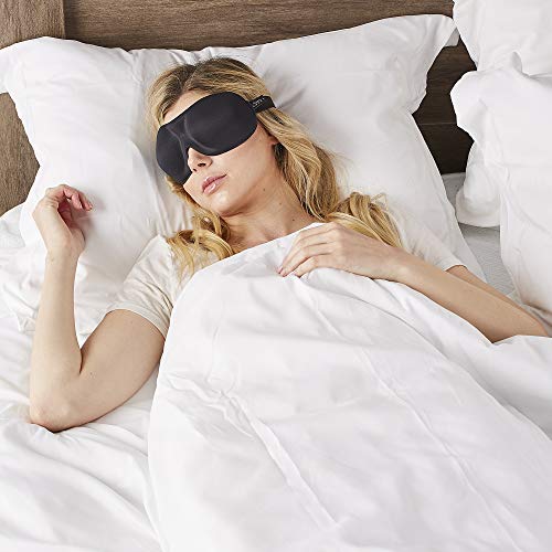Bucky 40 Blinks No Pressure Beauty & Travel Eye Masks, Black, One Size