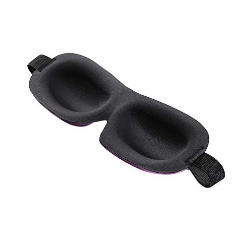 Bucky 40 Blinks No Pressure Beauty & Travel Eye Masks, Black, One Size