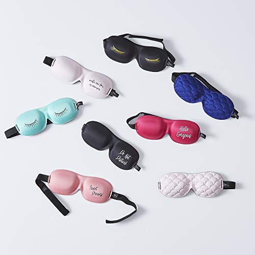 Bucky Ultralight Sleep Mask, Sweet Dreams
