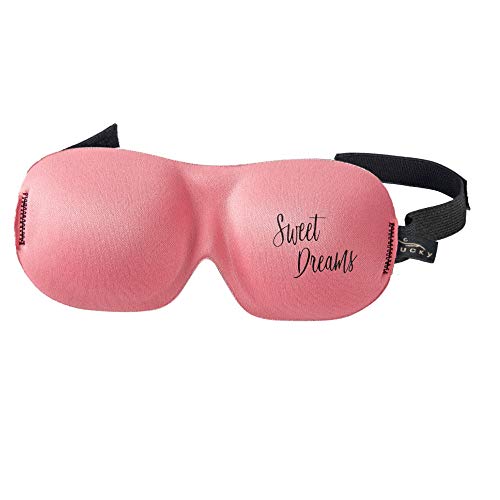 Bucky Ultralight Sleep Mask, Sweet Dreams