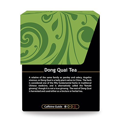 Buddha Teas Organic Dong Quai Tea - OU Kosher, USDA Organic, CCOF Organic, 18...