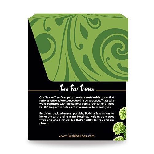 Buddha Teas Organic Dong Quai Tea - OU Kosher, USDA Organic, CCOF Organic, 18...