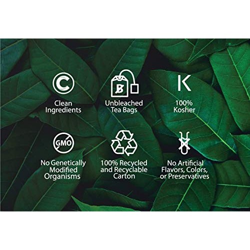 Buddha Teas Organic Dong Quai Tea - OU Kosher, USDA Organic, CCOF Organic, 18...